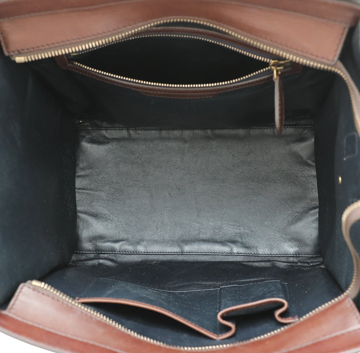 Celine Tricolor Mini Luggage Bag