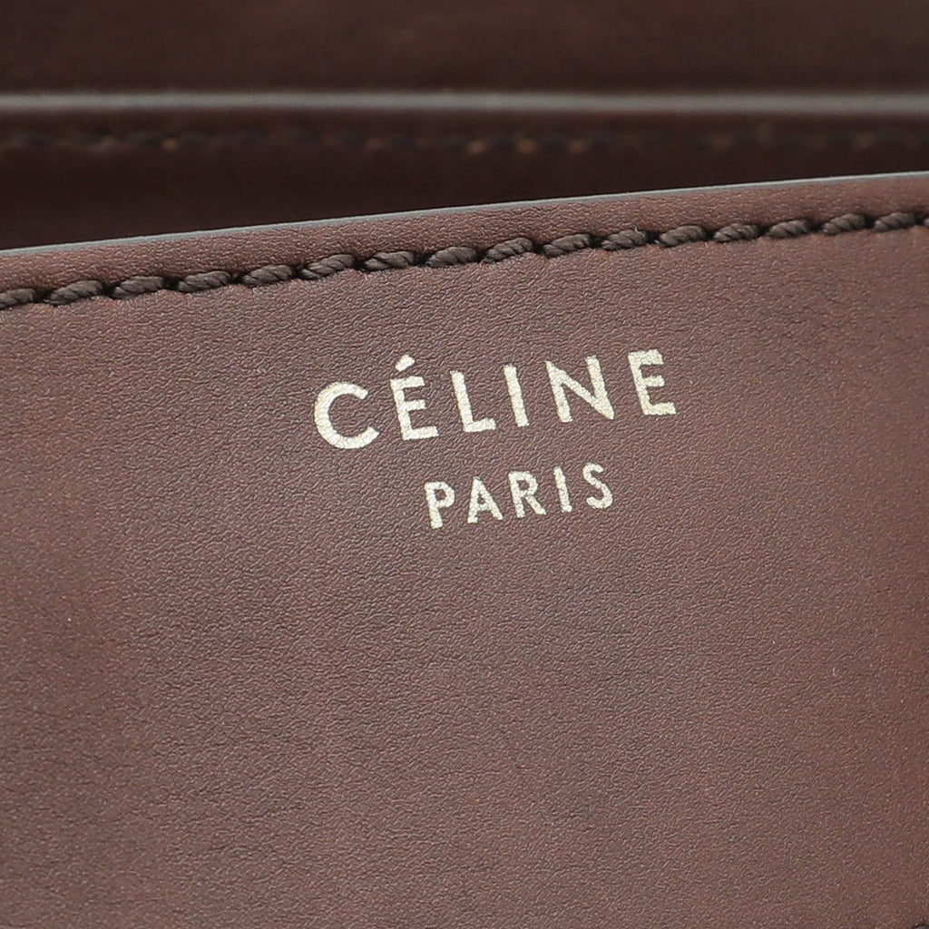 Celine Tricolor Mini Luggage Bag