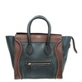 Celine Tricolor Mini Luggage Bag
