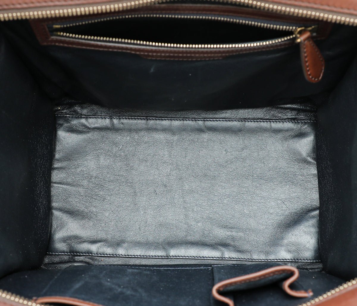 Celine Tricolor Mini Luggage Bag