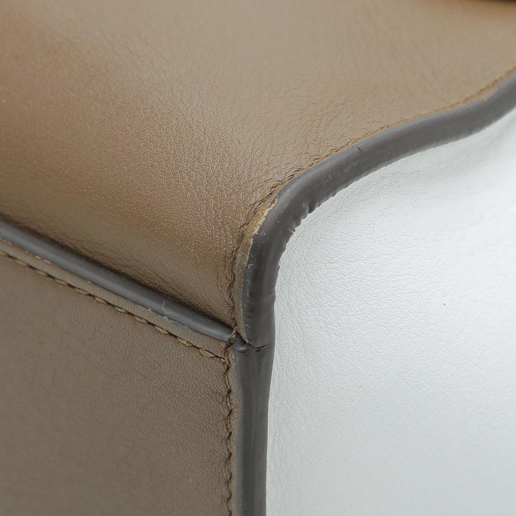Celine Tricolor Trapeze Medium Bag