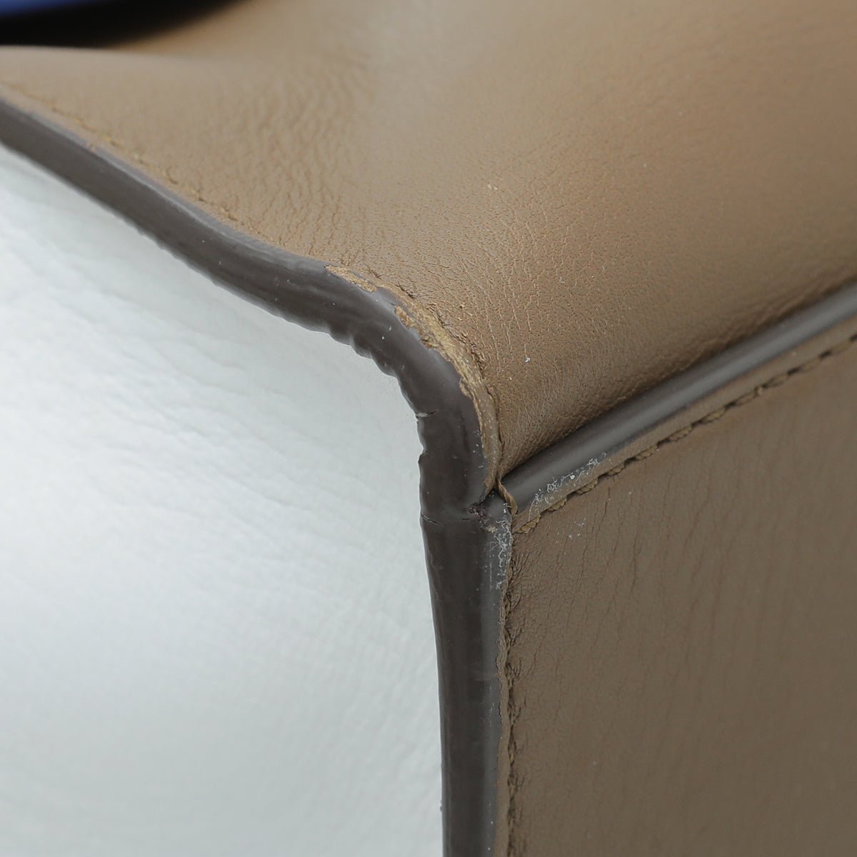 Celine Tricolor Trapeze Medium Bag
