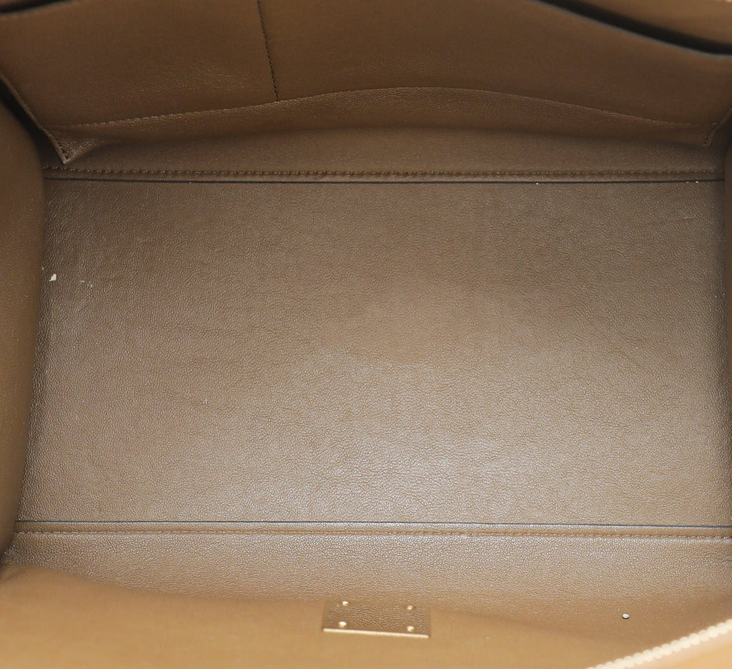 Celine Tricolor Trapeze Medium Bag