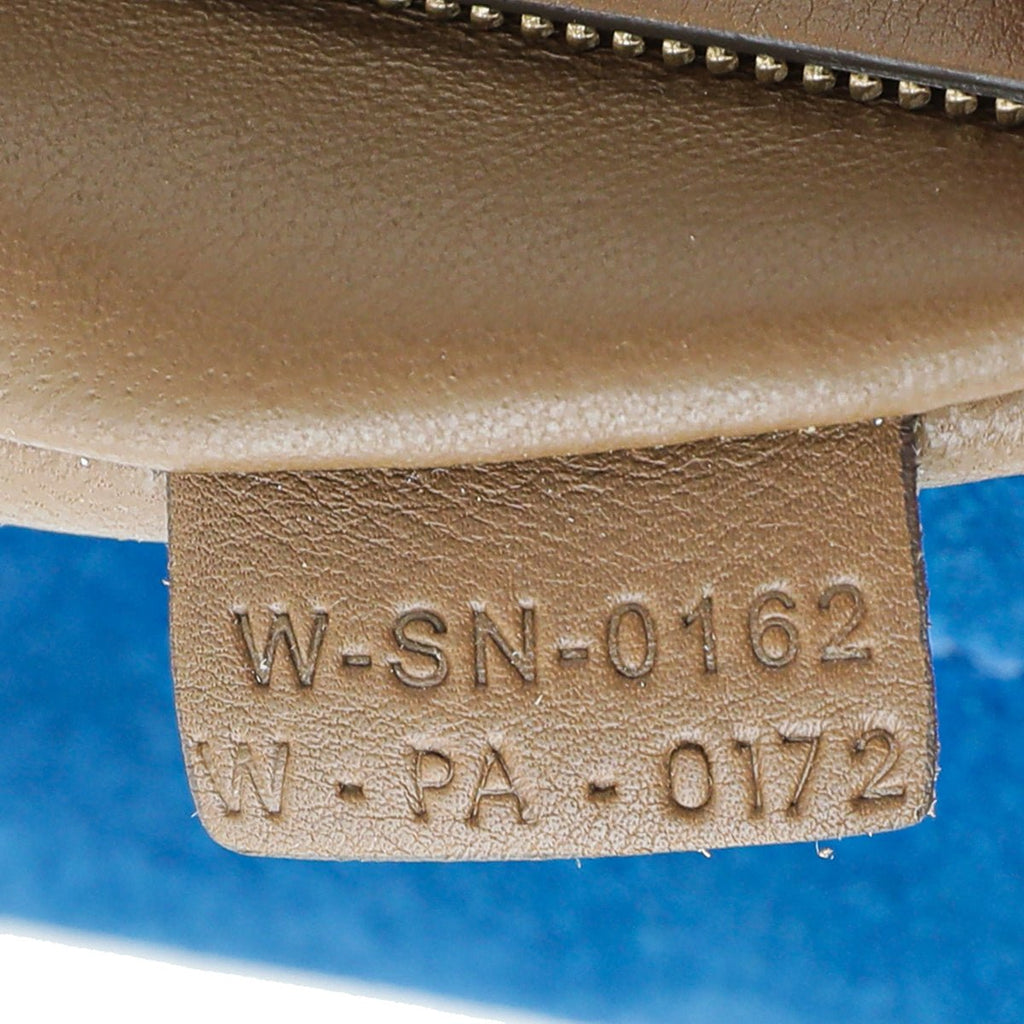 Celine Tricolor Trapeze Medium Bag
