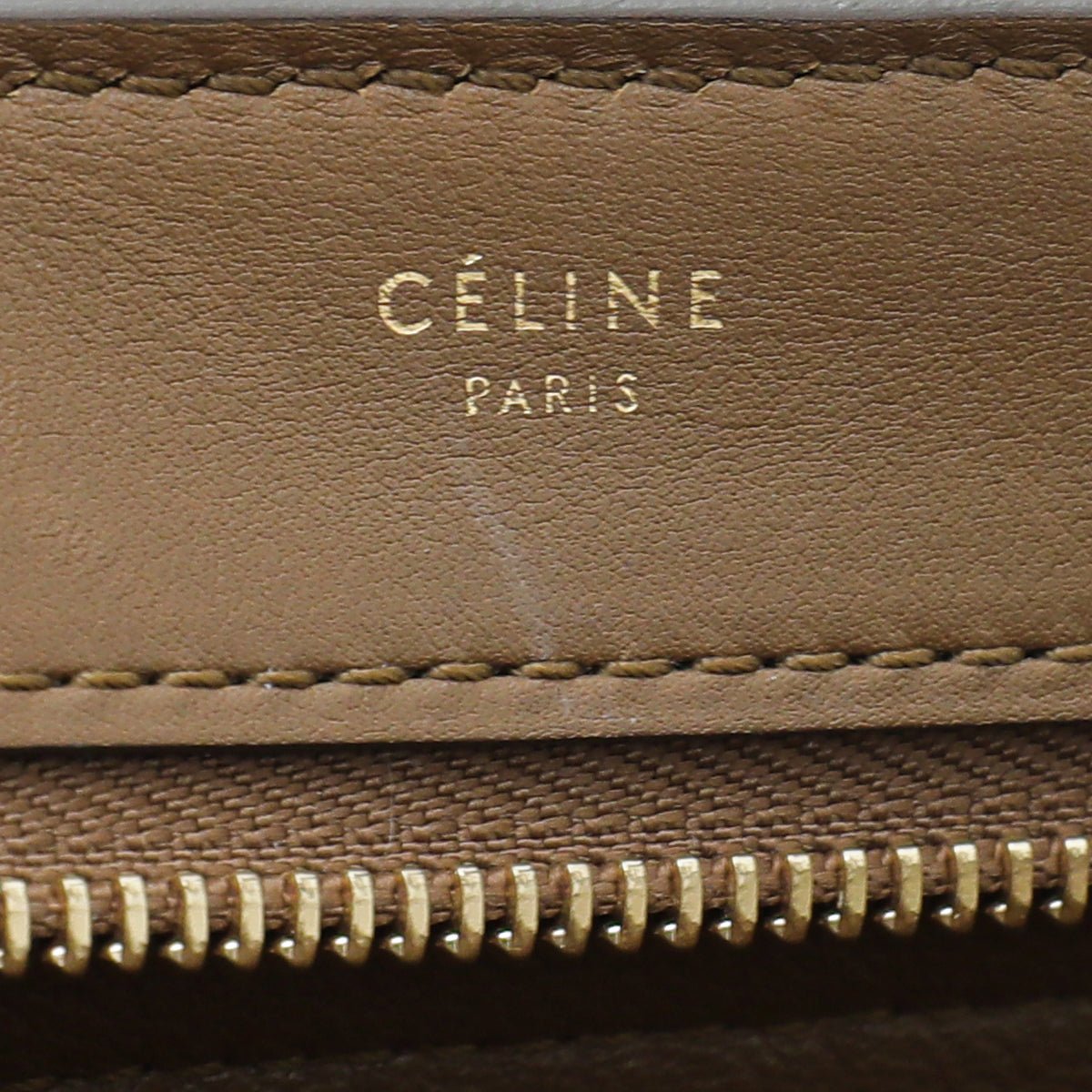 Celine Tricolor Trapeze Medium Bag
