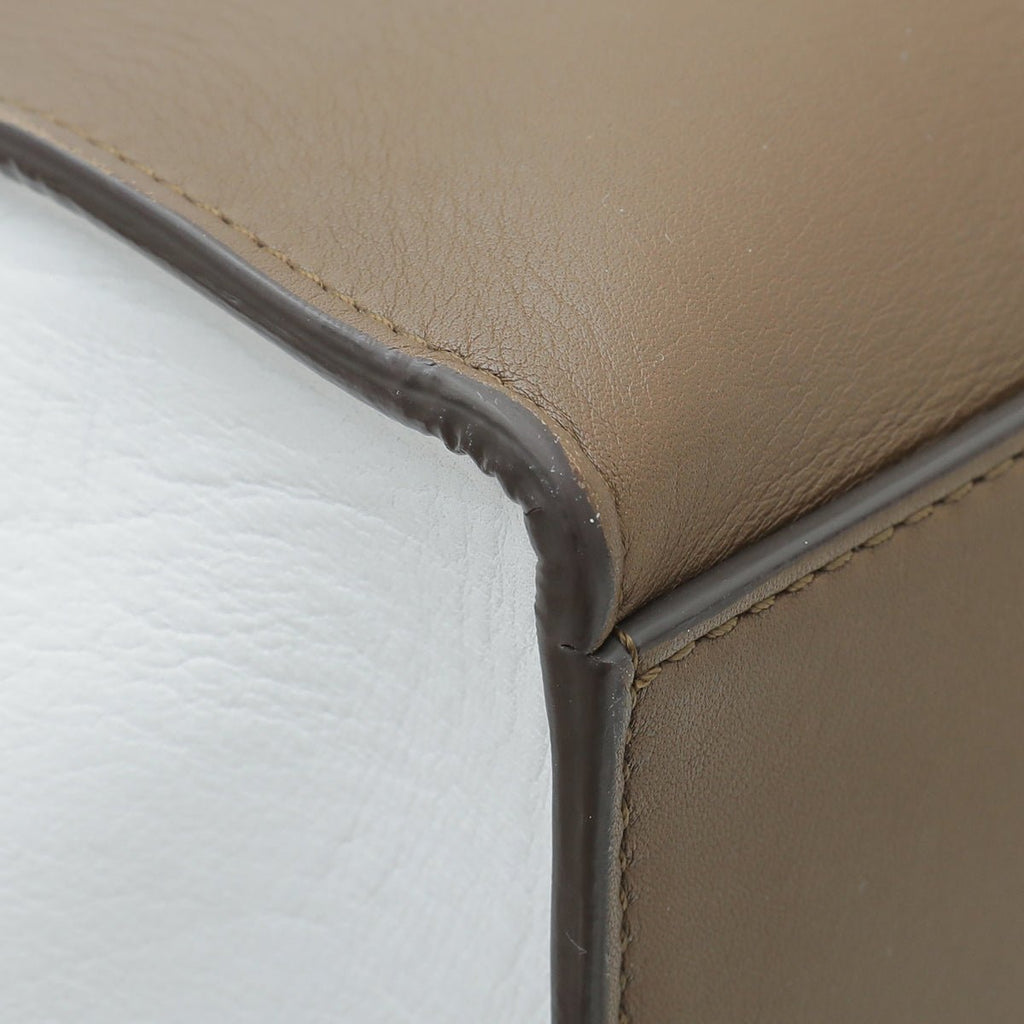 Celine Tricolor Trapeze Medium Bag