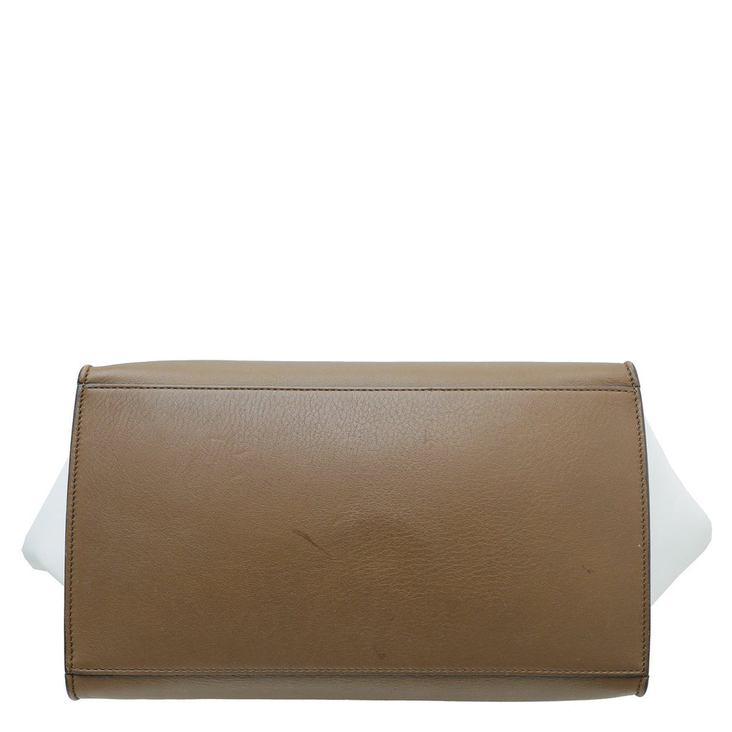Celine Tricolor Trapeze Medium Bag