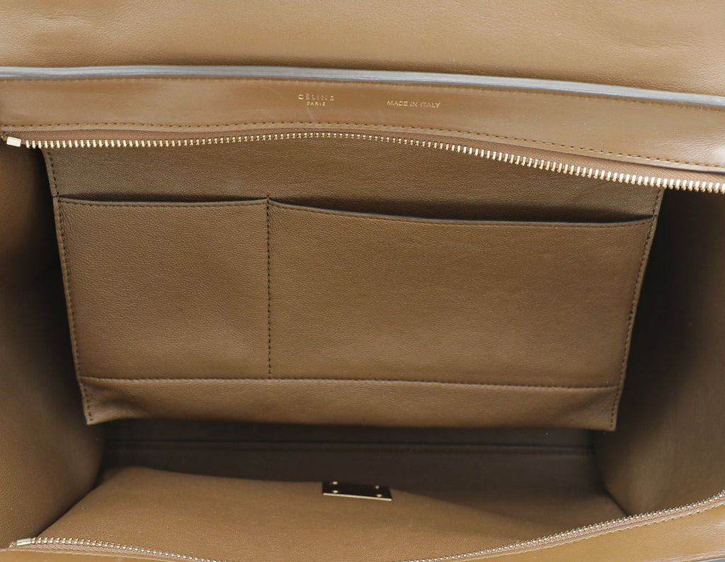 Celine Tricolor Trapeze Medium Bag