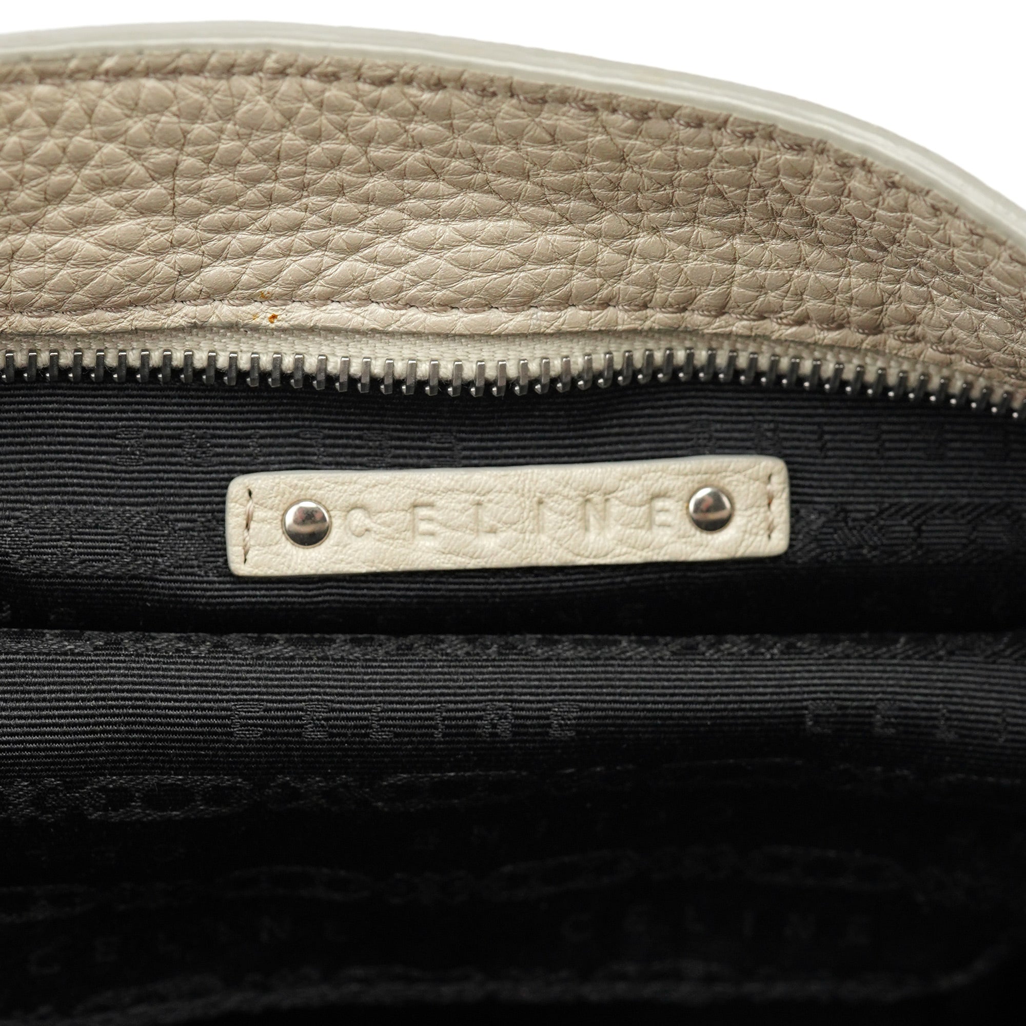 White Leather Bittersweet Hobo Bag
