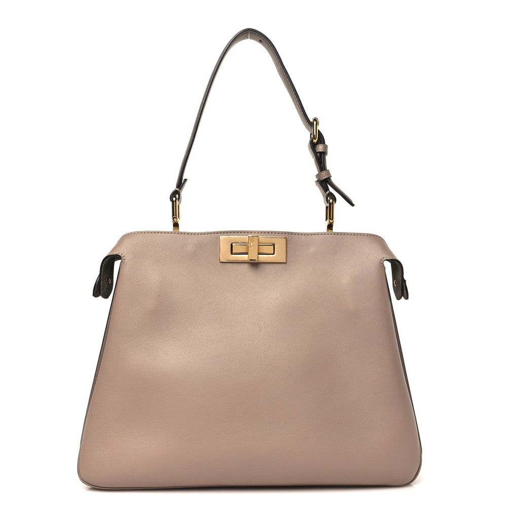 Vitello Medium Soft Peekaboo  Dove Gray