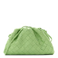 Nappa Intrecciato The Mini Pouch Pistachio
