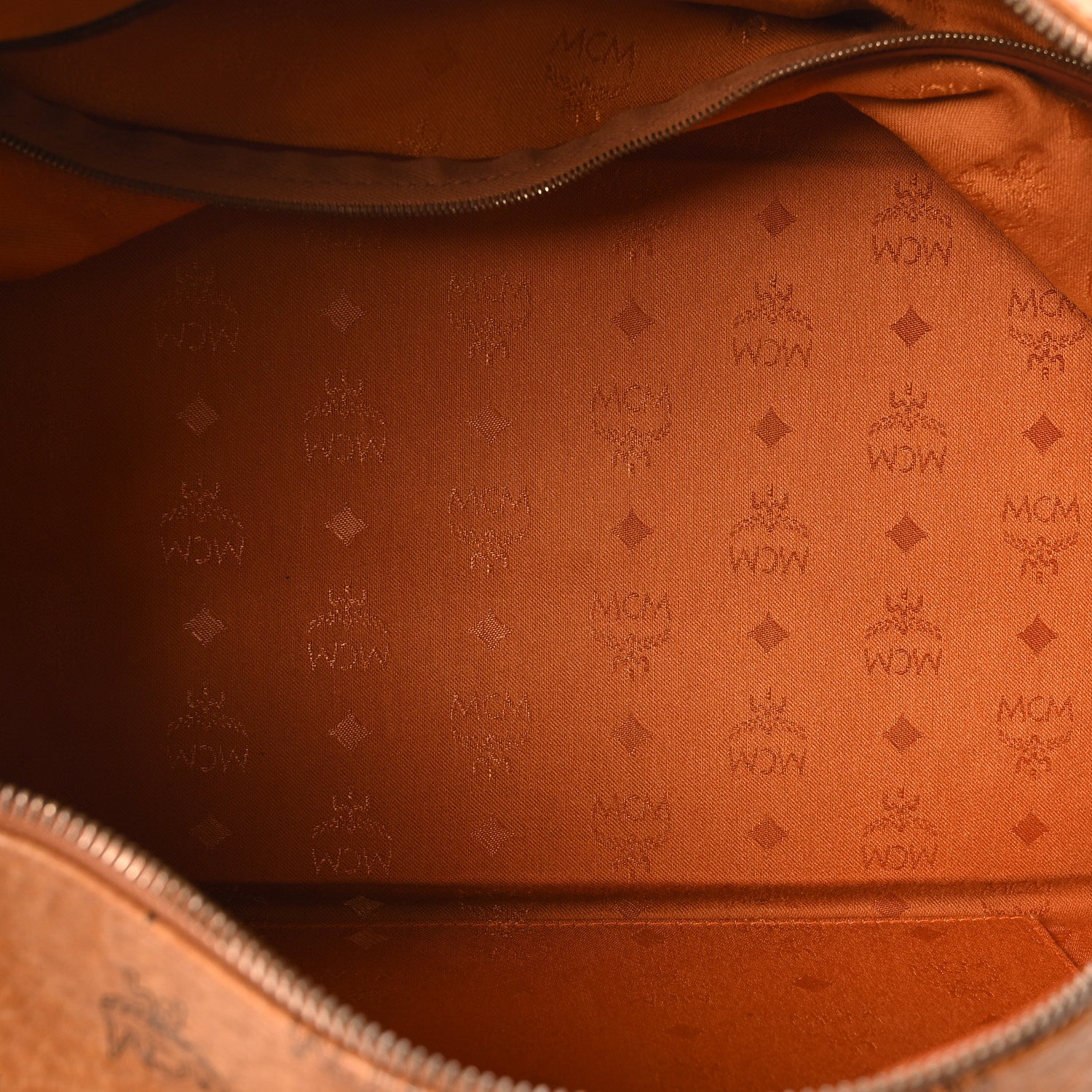 Visetos Essential Boston Bag Cognac