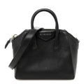 Sugar Goatskin Mini Antigona Black