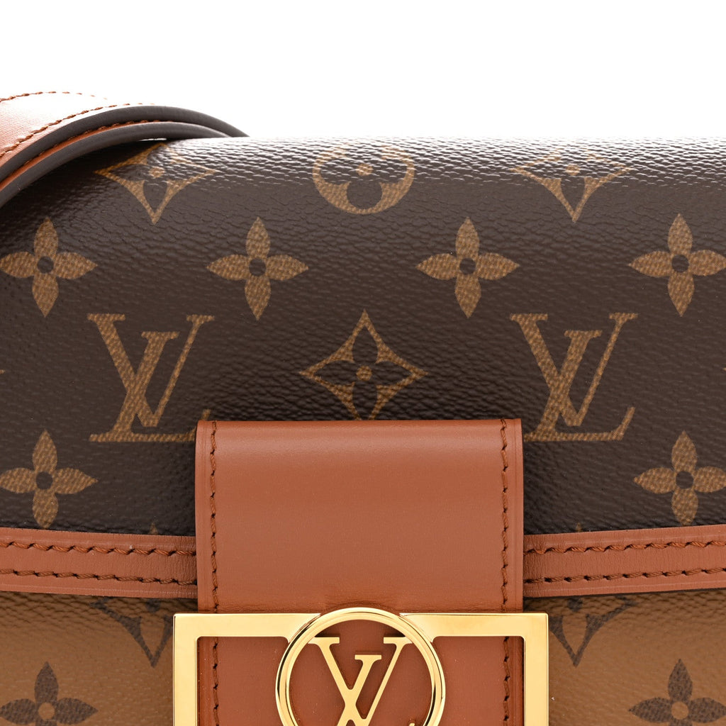 Reverse Monogram Dauphine Mini