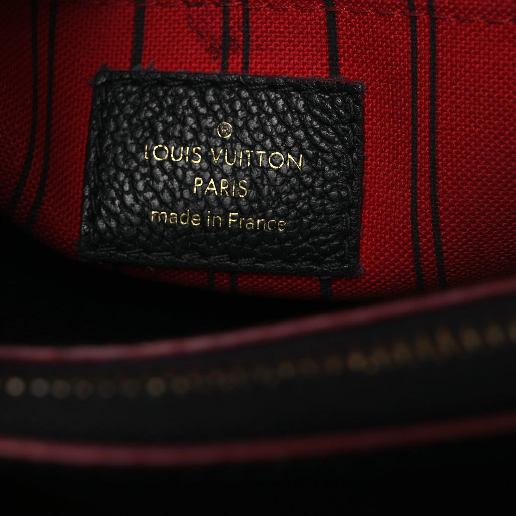 Empreinte Montaigne BB Marine Rouge