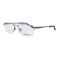 Montblanc MB0107O 002 Ruthenium 56mm