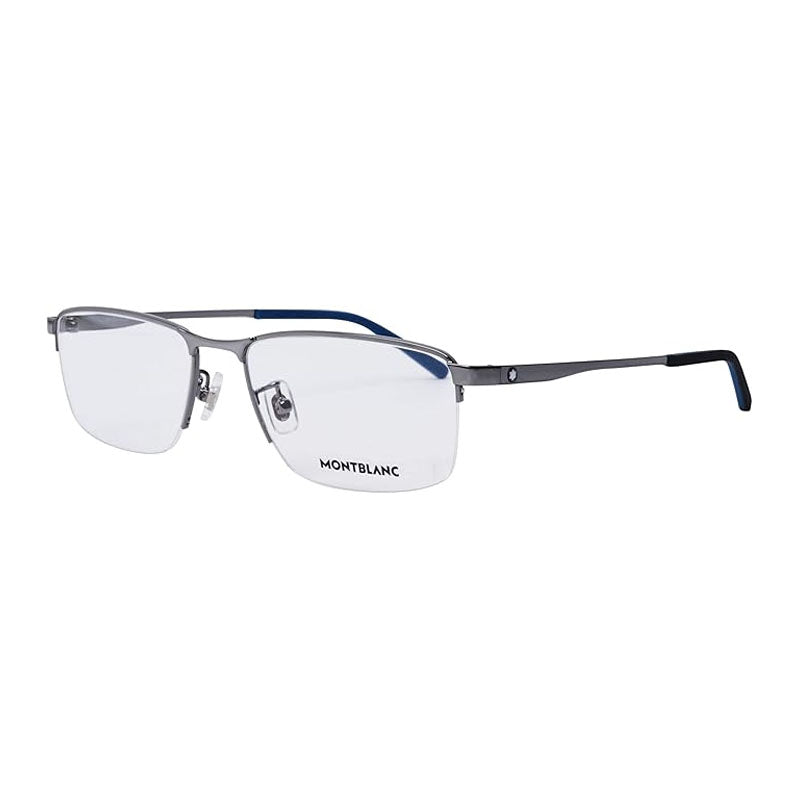Montblanc MB0107O 002 Ruthenium 56mm