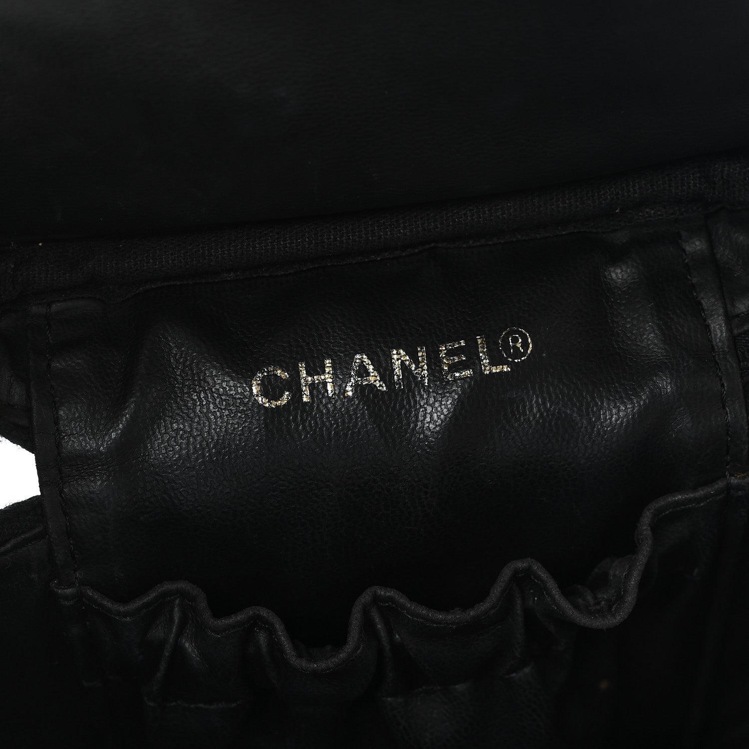 Caviar Vanity Cosmetic Case Black