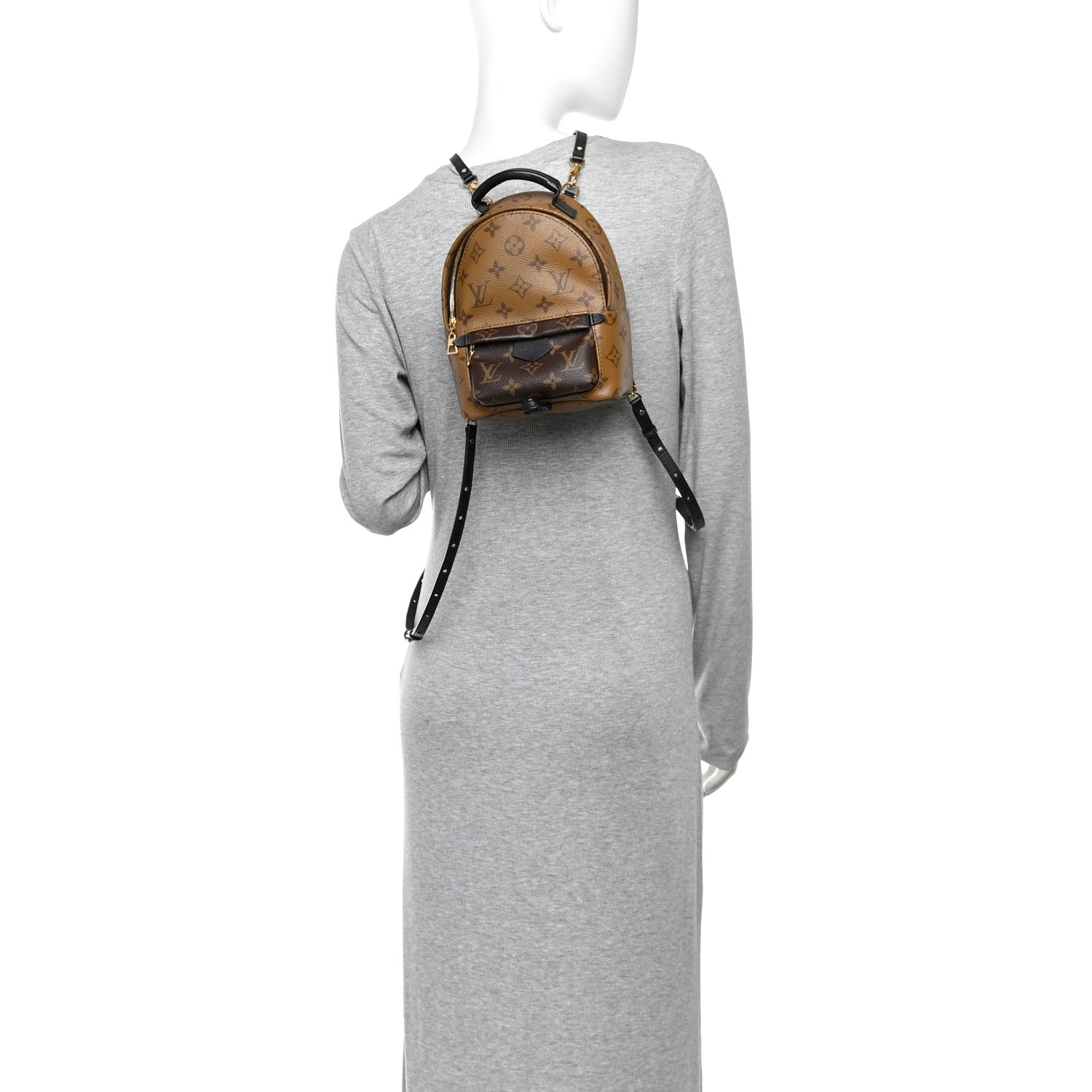 Reverse Monogram Palm Springs Backpack Mini