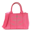 Canapa Small Logo Tote Peonia