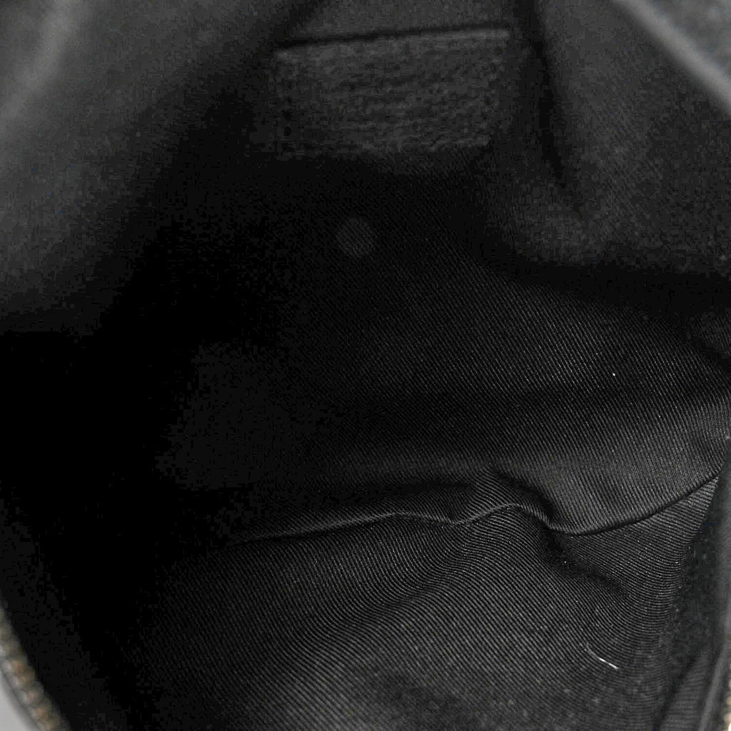 Calfskin Monogram Shadow Discovery Bumbag Black