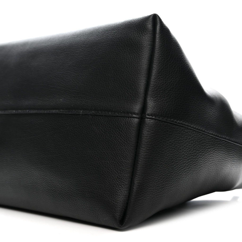 Grained Calfskin Terrasse Bag Black