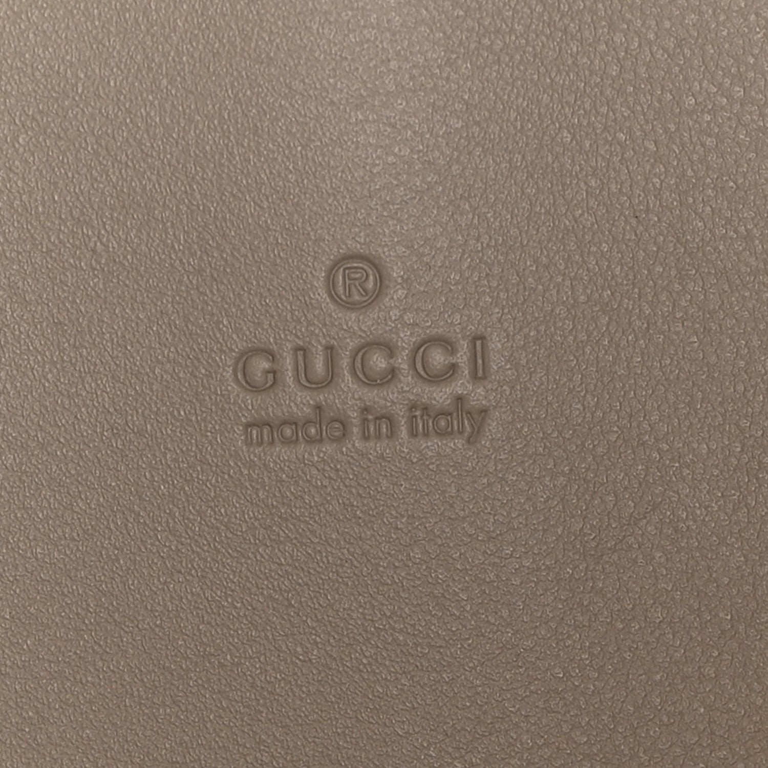 Mirror Effect GG Monogram Appia Calfskin Web Double Buckle Backpack Silver
