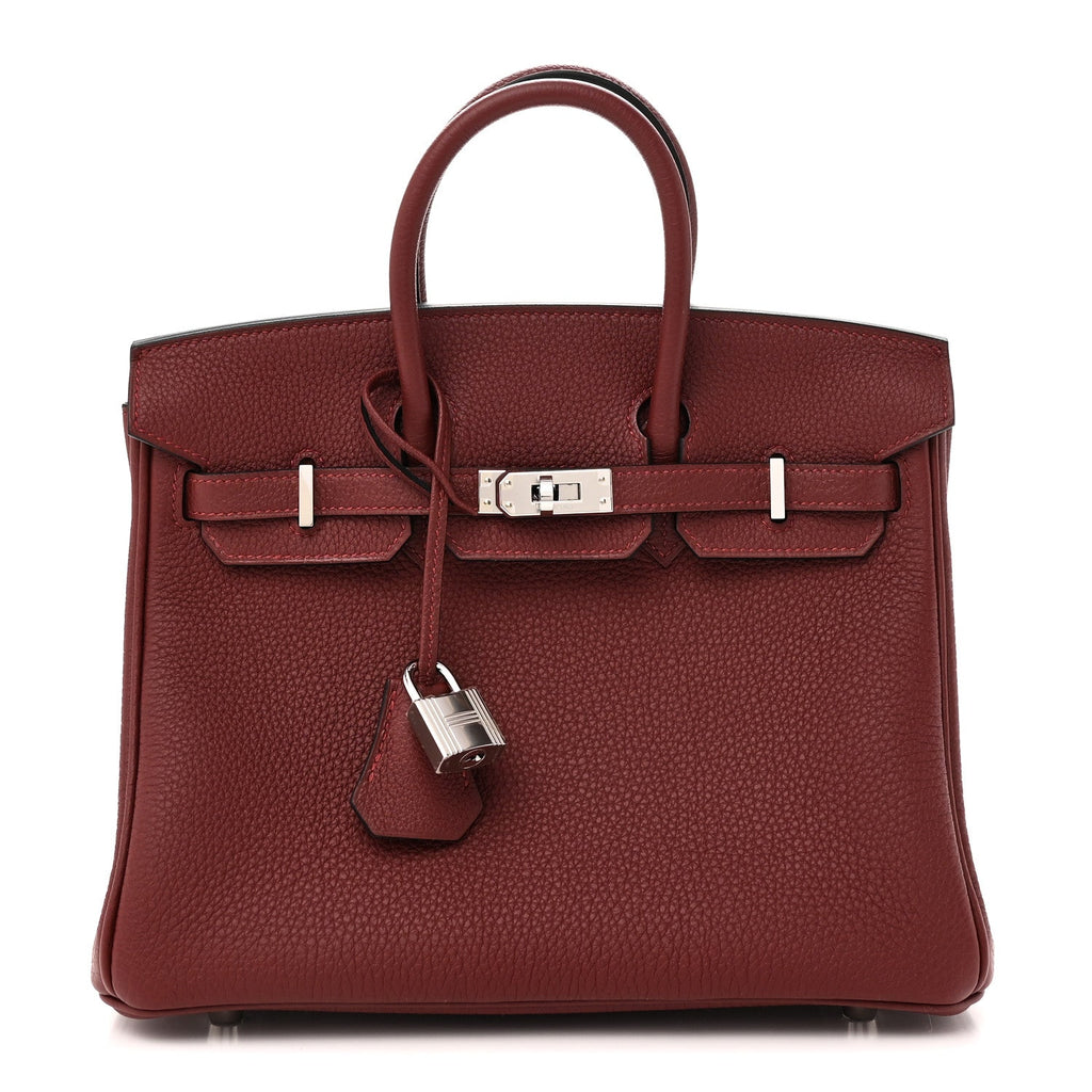 Togo Birkin 25 Rouge H