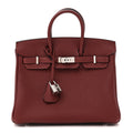 Togo Birkin 25 Rouge H