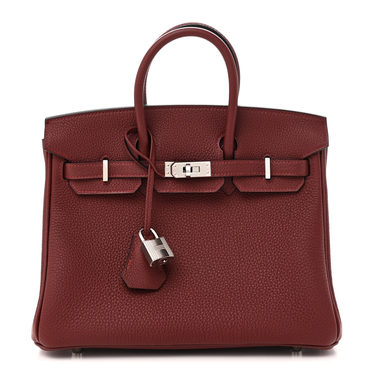 Togo Birkin 25 Rouge H