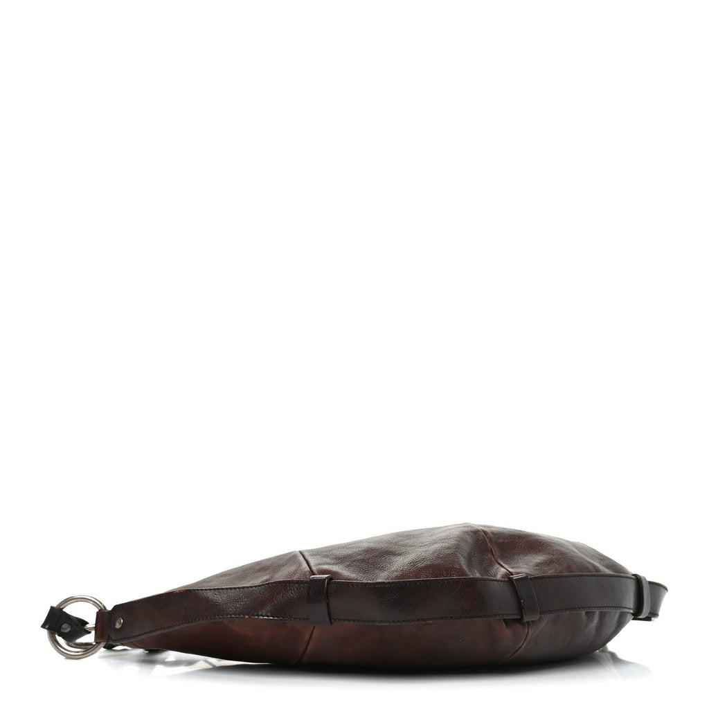Calfskin Mombasa Sling Bag Brown