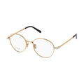 Dior Eyeglasses Square Full Rim, Gold Frame and Clear Demo Lens Lens CDDIAMONDOR3UB300