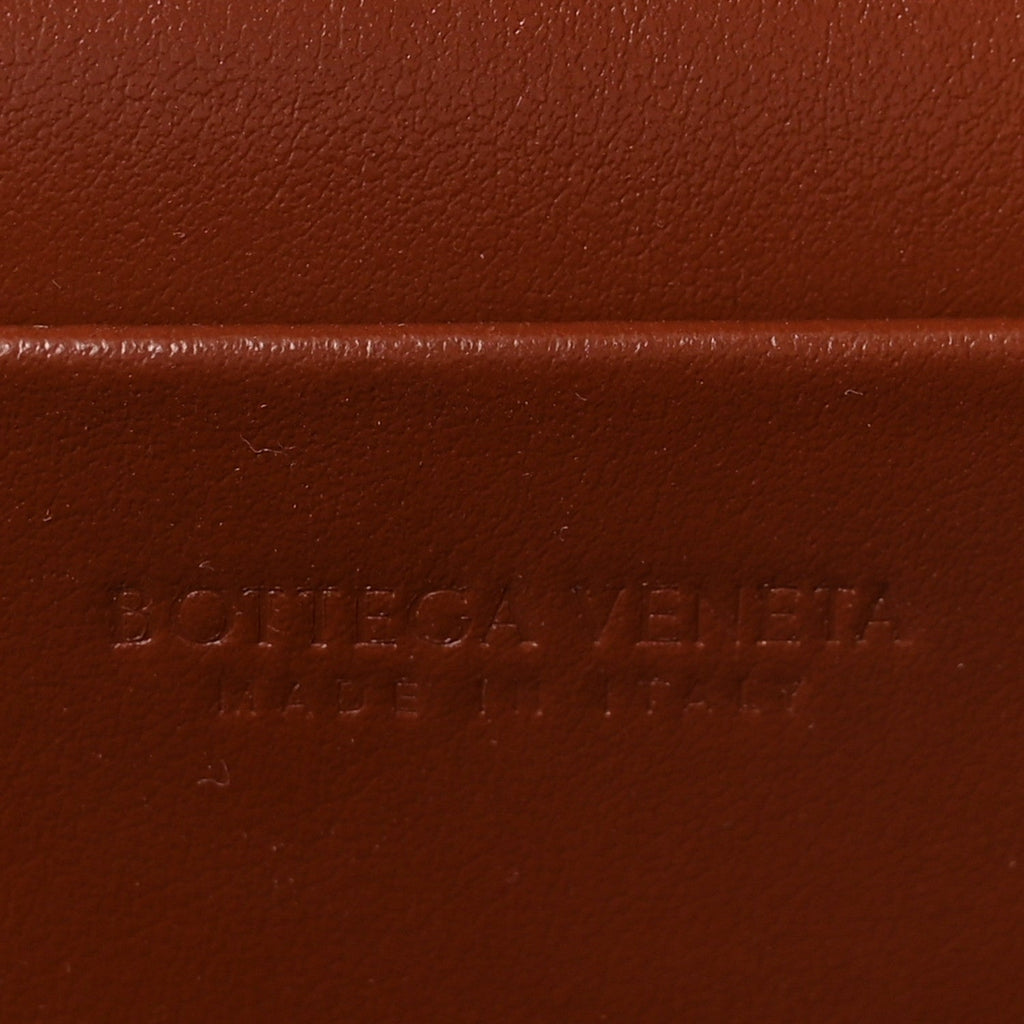 Nappa Intrecciato Bang Bang Vanity Case Sapele