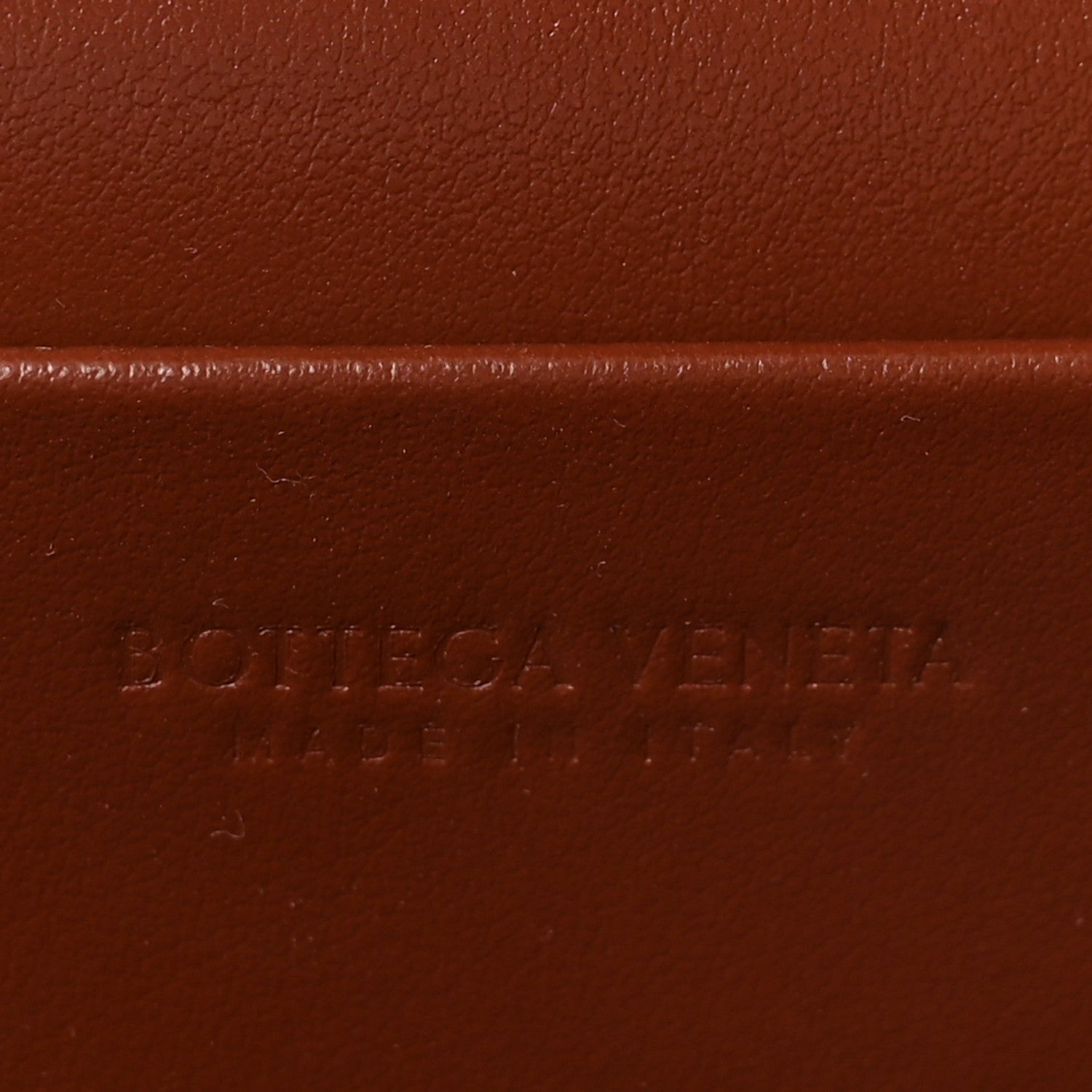 Nappa Intrecciato Bang Bang Vanity Case Sapele