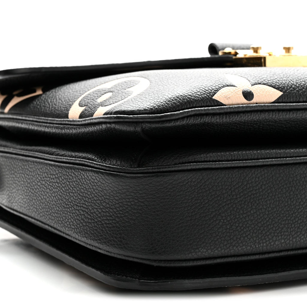 Empreinte Monogram Giant Pochette Metis Black Beige