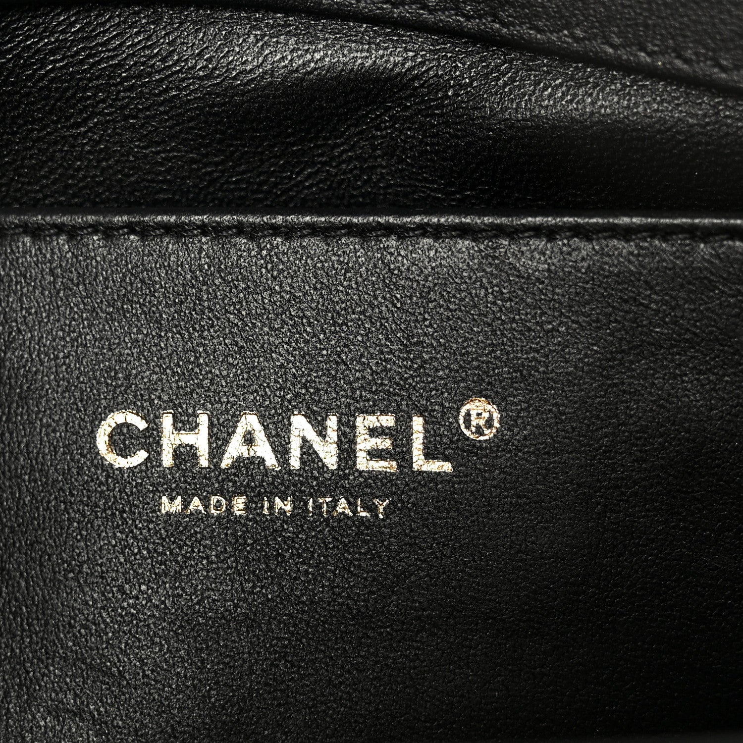 Calfskin Quilted Medium Boy Flap Black