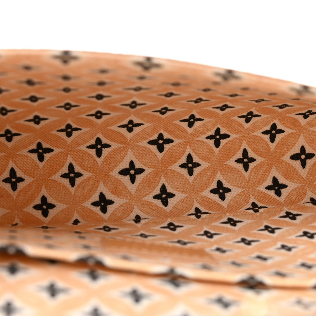 Monogram Giant By The Pool 2.0 Felicie Pochette Chain Wallet Beige