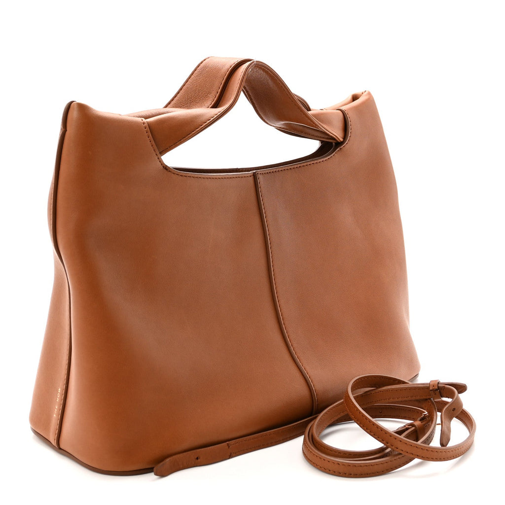 Saddle Calfskin Camdem Shoulder Bag Cuir
