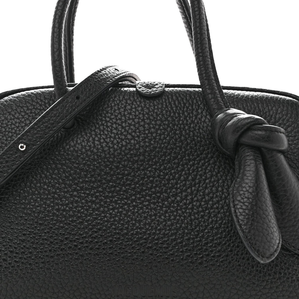 Grained Calfskin Le Petit Turismo Black
