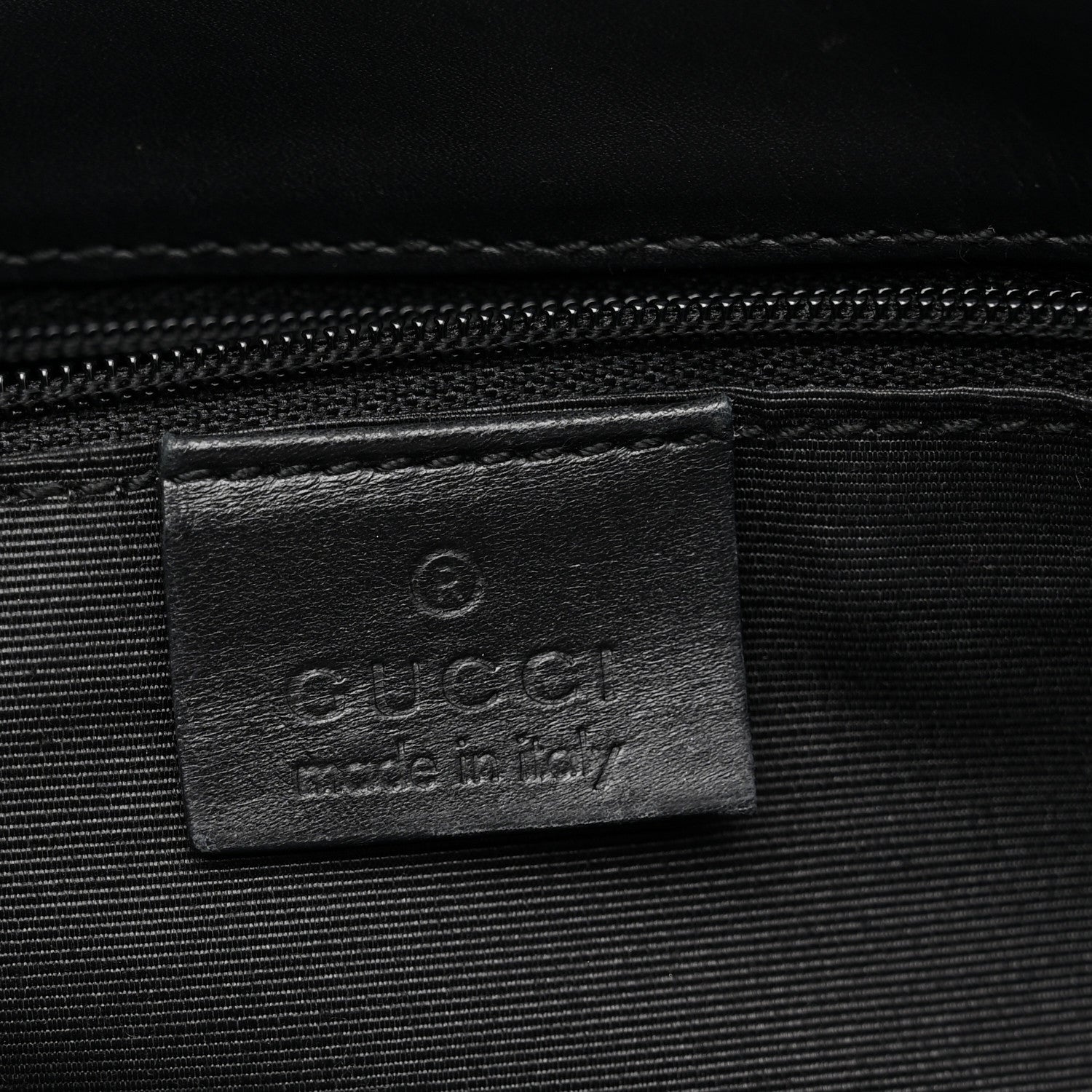 Monogram Jackie O Black