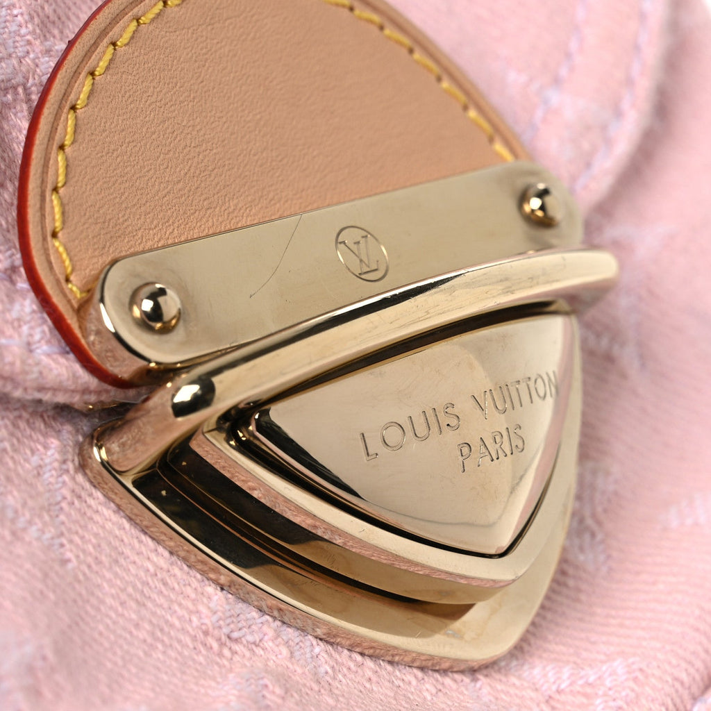 Denim Venice Backpack Washed Pink