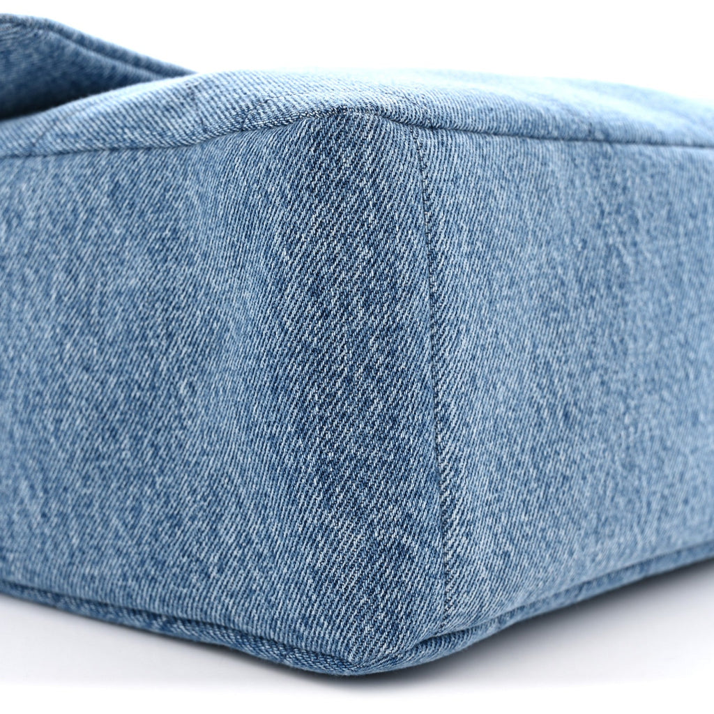 Denim Souplissimo Maxi Flap Blue