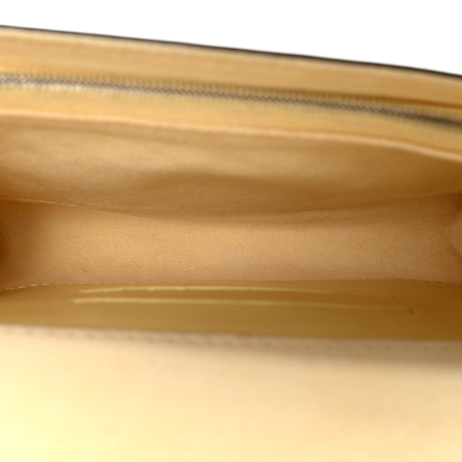 Epi Louise Strap PM Jaune Pale