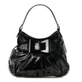 Dialux Queen Bow Hobo Black