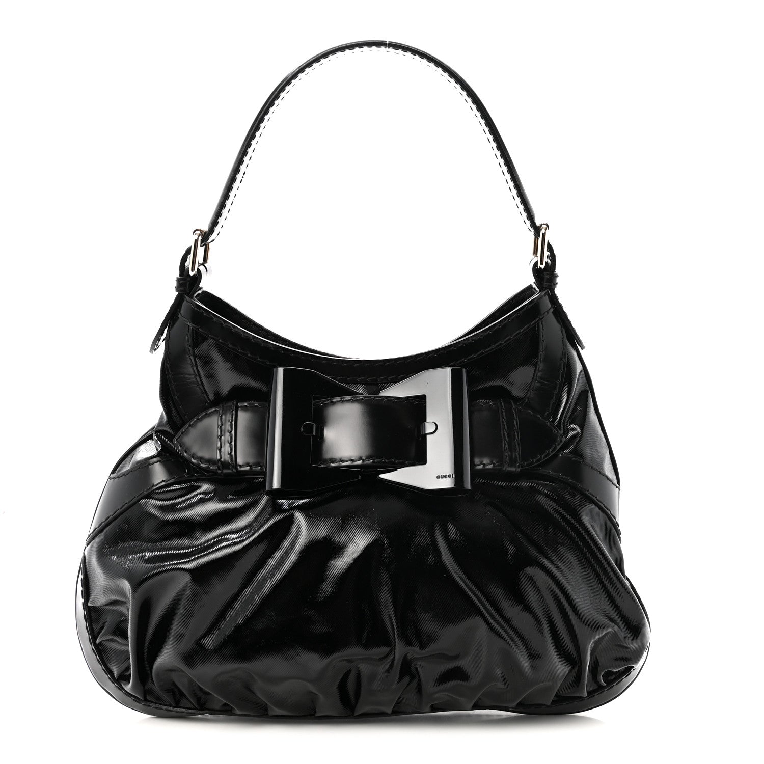 Dialux Queen Bow Hobo Black