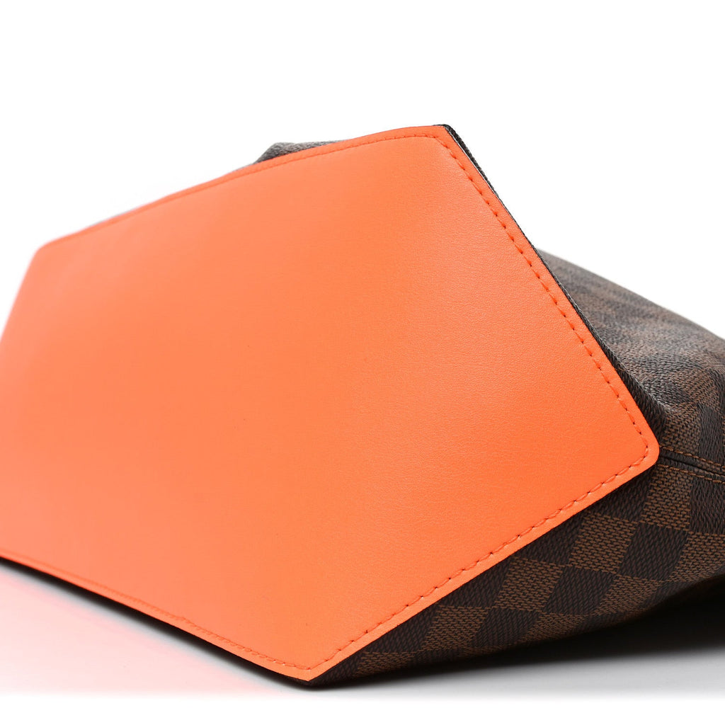 Damier Ebene Cabas Orange