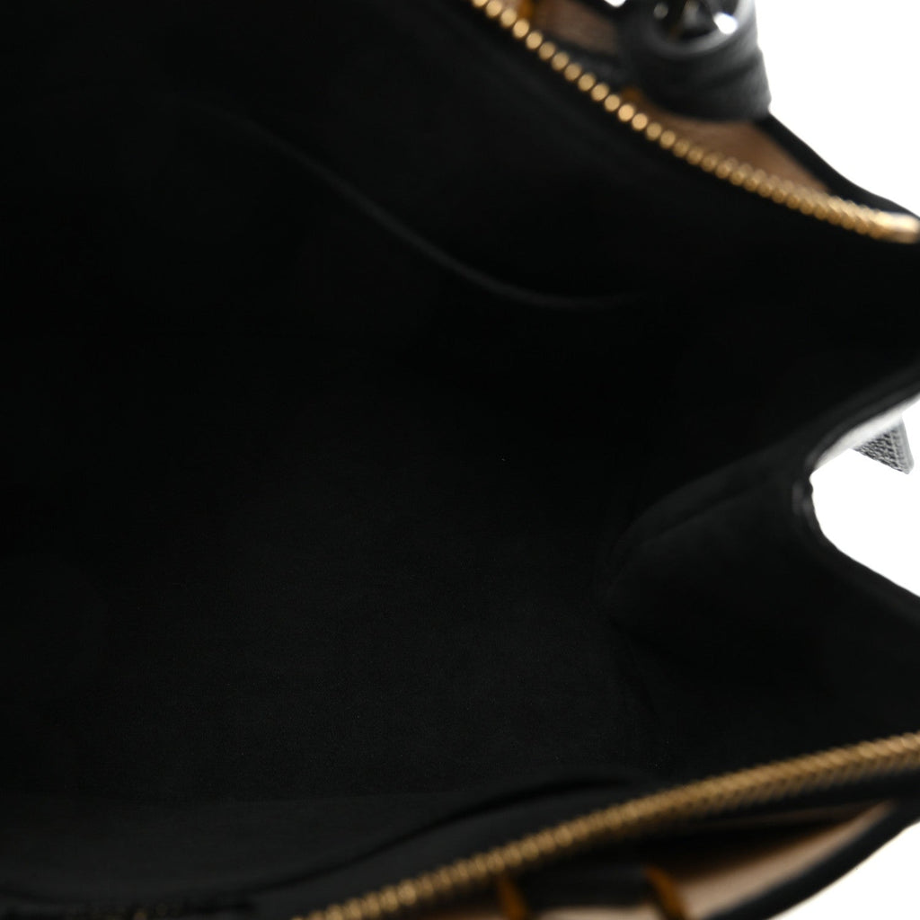Empreinte Monogram Giant Petit Palais Black Beige Black