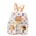 LV X TM Monogram Multicolor Venice Backpack White