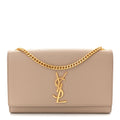 Grain De Poudre Medium Monogram Kate Satchel Nude Powder