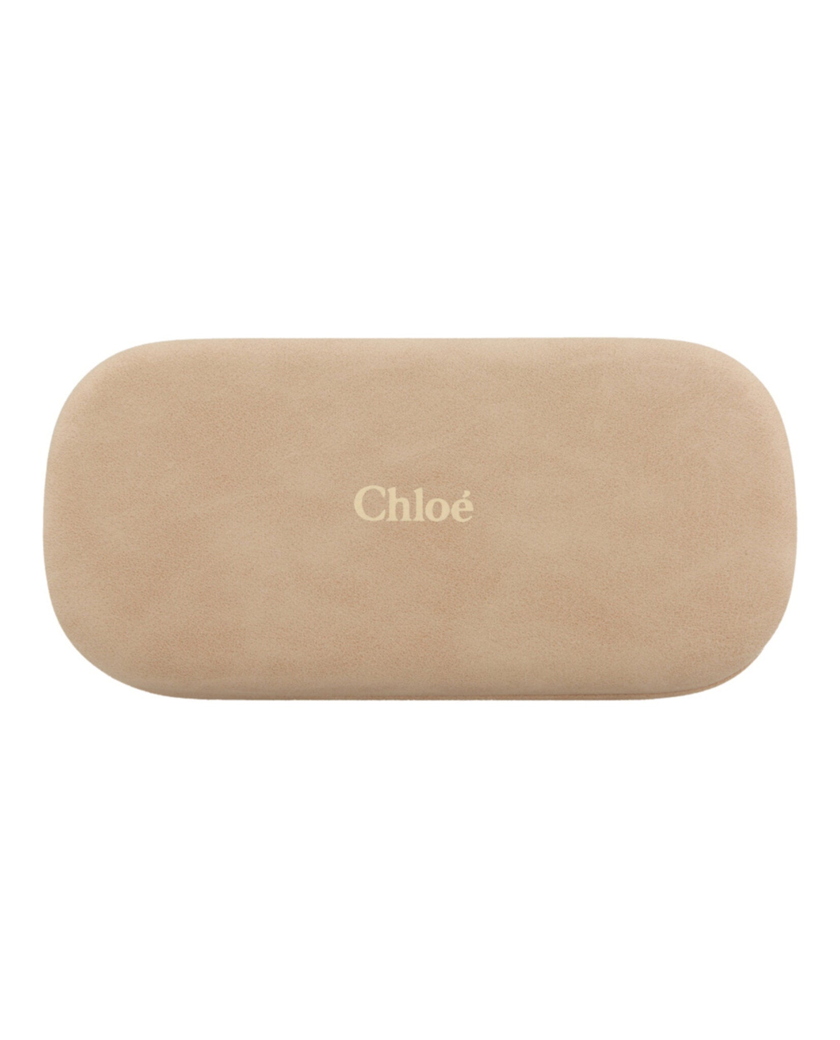 Chloé Womens Square/Rectangle Gold Grey Light Blue Fashion Designer Eyewear